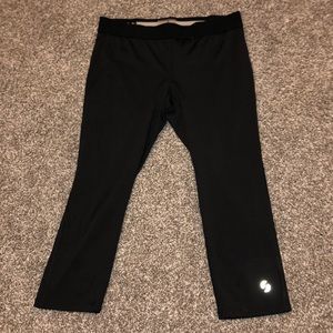 Soffe Cropped Leggings
